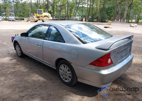 2004 Honda Civic Lx из США, поврежденный, VIN 1HGEM22504L004280